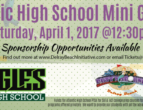 Atlantic High School Mini Golf Event – April 1, 2017